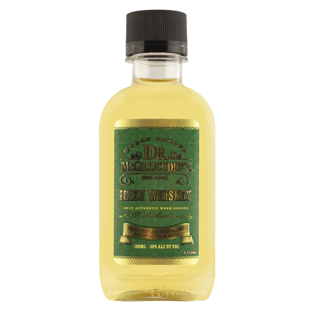 Dr. McGillicuddy's Irish Whiskey 100ml 80 Proof