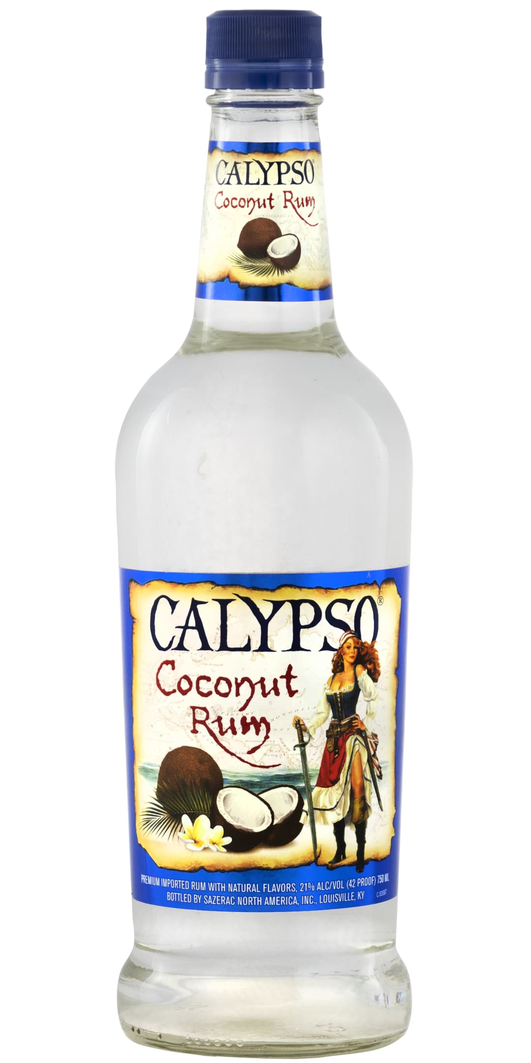 Calypso Coconut Rum 750ml 42 Proof