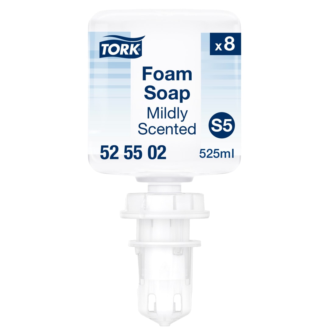 Tork Mildly Scented Hand Washing Mini Foam Soap