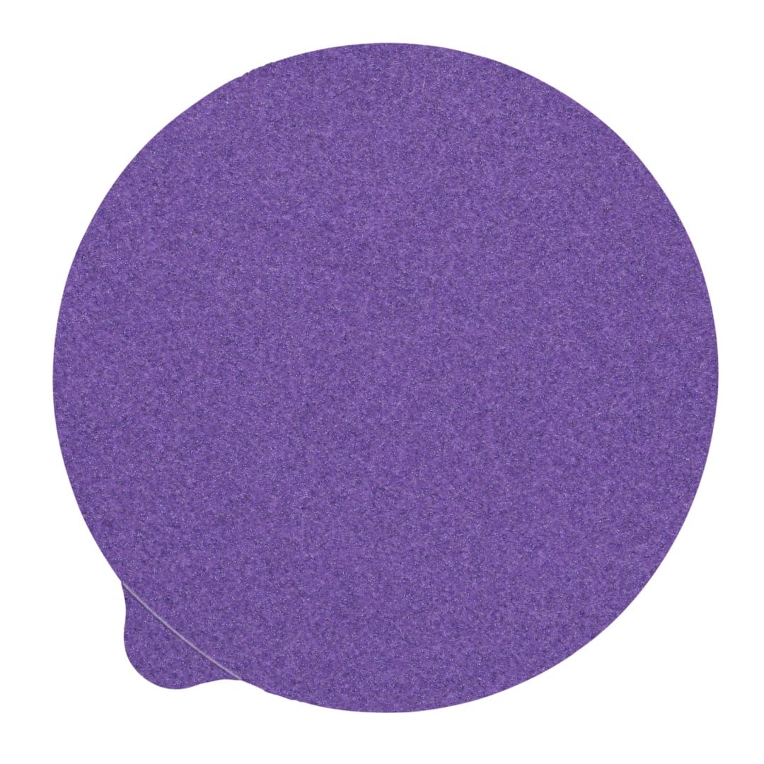 3M™ Cubitron™ II Stikit™ Paper Disc 732U, 120+ C-weight, 127 mm x NH, Linered w/Tab, Die 500X, 50/Carton, 250 ea/Case