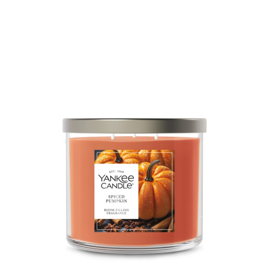 Yankee Candle Spiced Pumpkin 3-Wick Candle