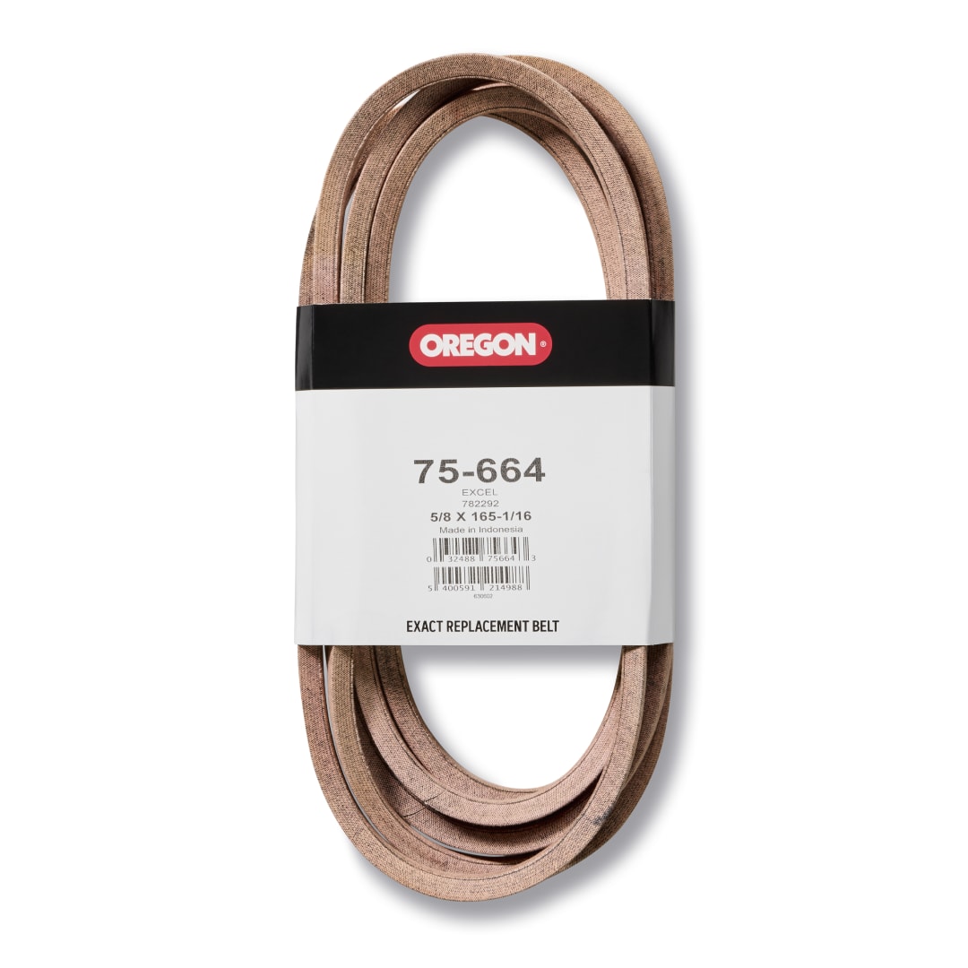 Lawn Mower Belt 5/8" X 165-1/16", Hustler/Excel 782292