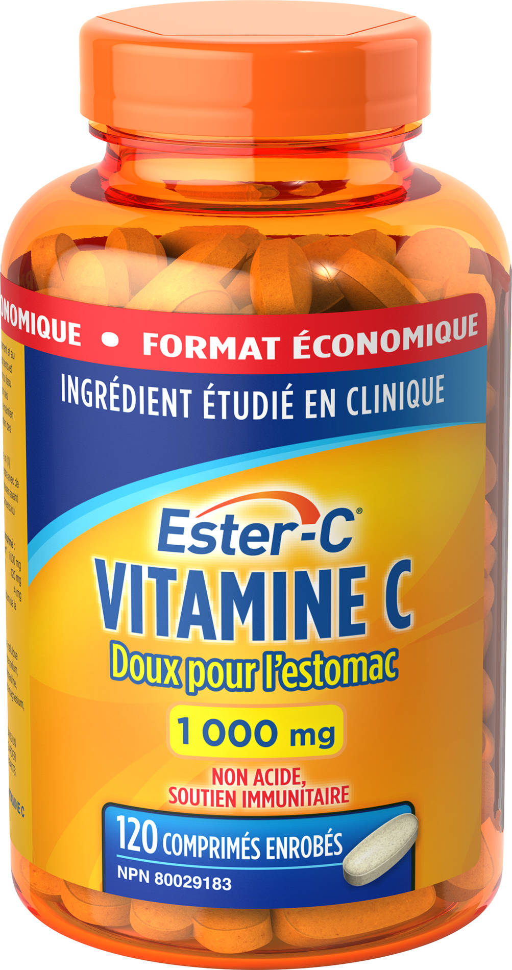 ESTER-C 1000mg BC 12x120ct N1CA