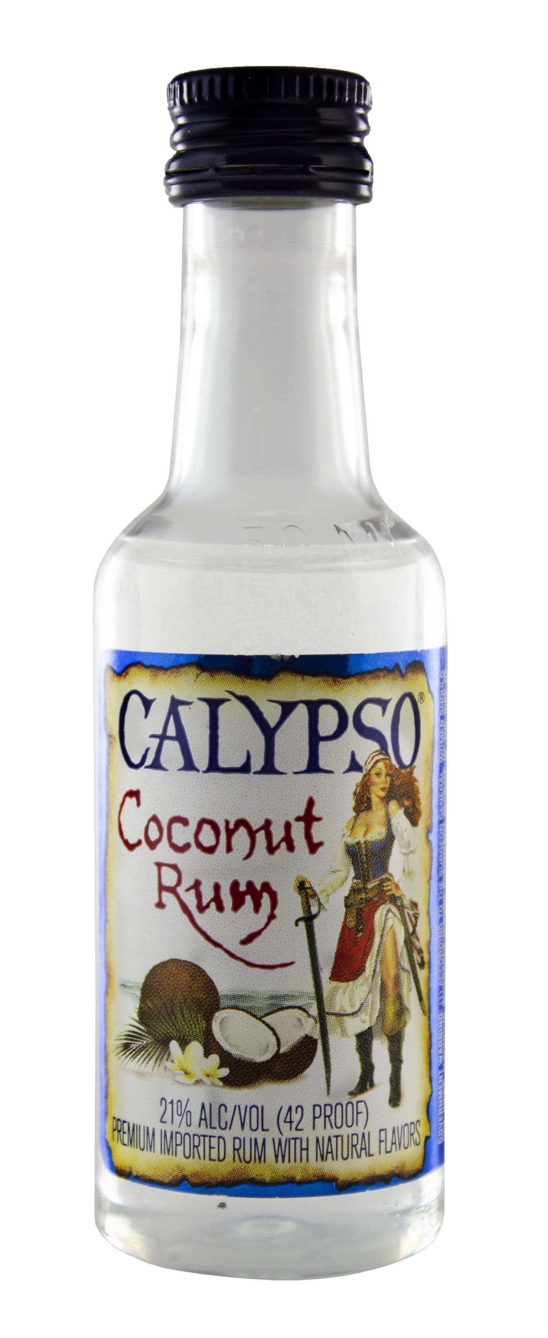 Calypso Coconut Rum 50ml 42 Proof