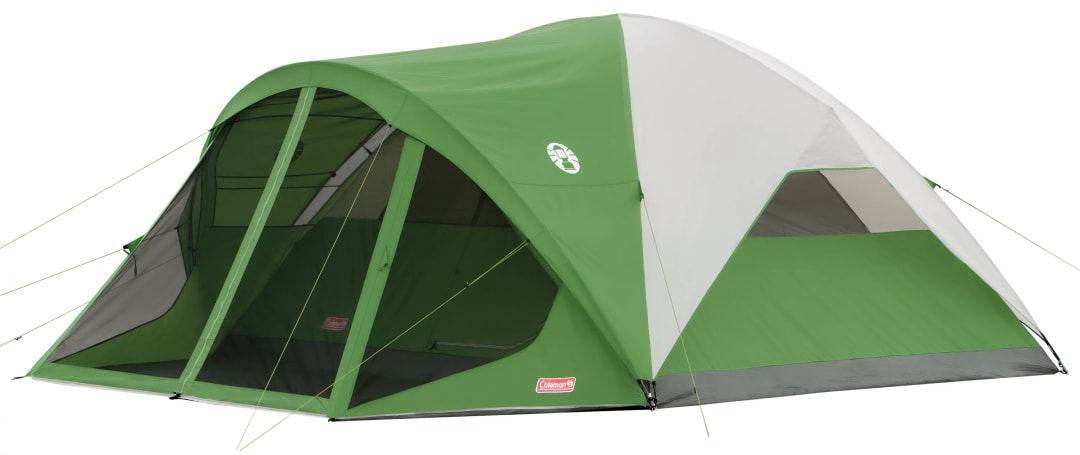 Coleman® 8-Person Evanston Dome Camping Tent with Screen Room