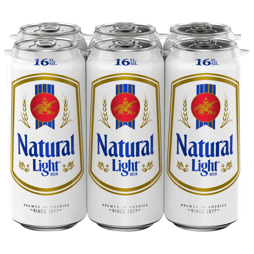 Natural Light Beer 16 fl oz Can, 4.2% ABV