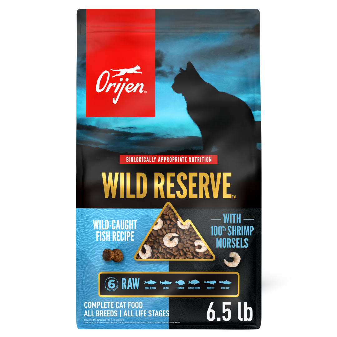 ORIJEN Wild Reserve Dry Cat Food Wild-Caught Fish Recipe