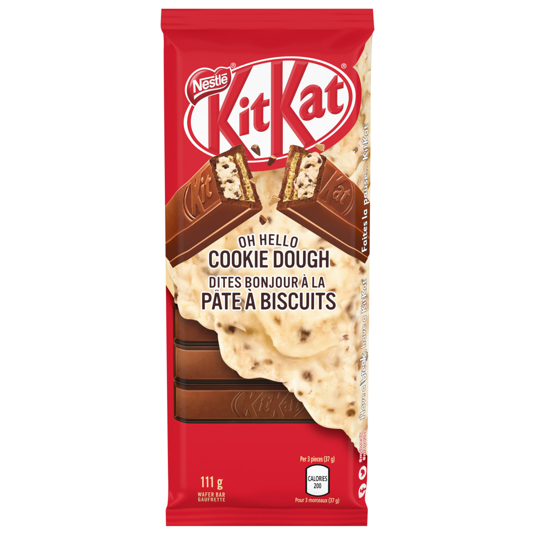 KITKAT Cookie Dough Tablt 6(15x111g) CA