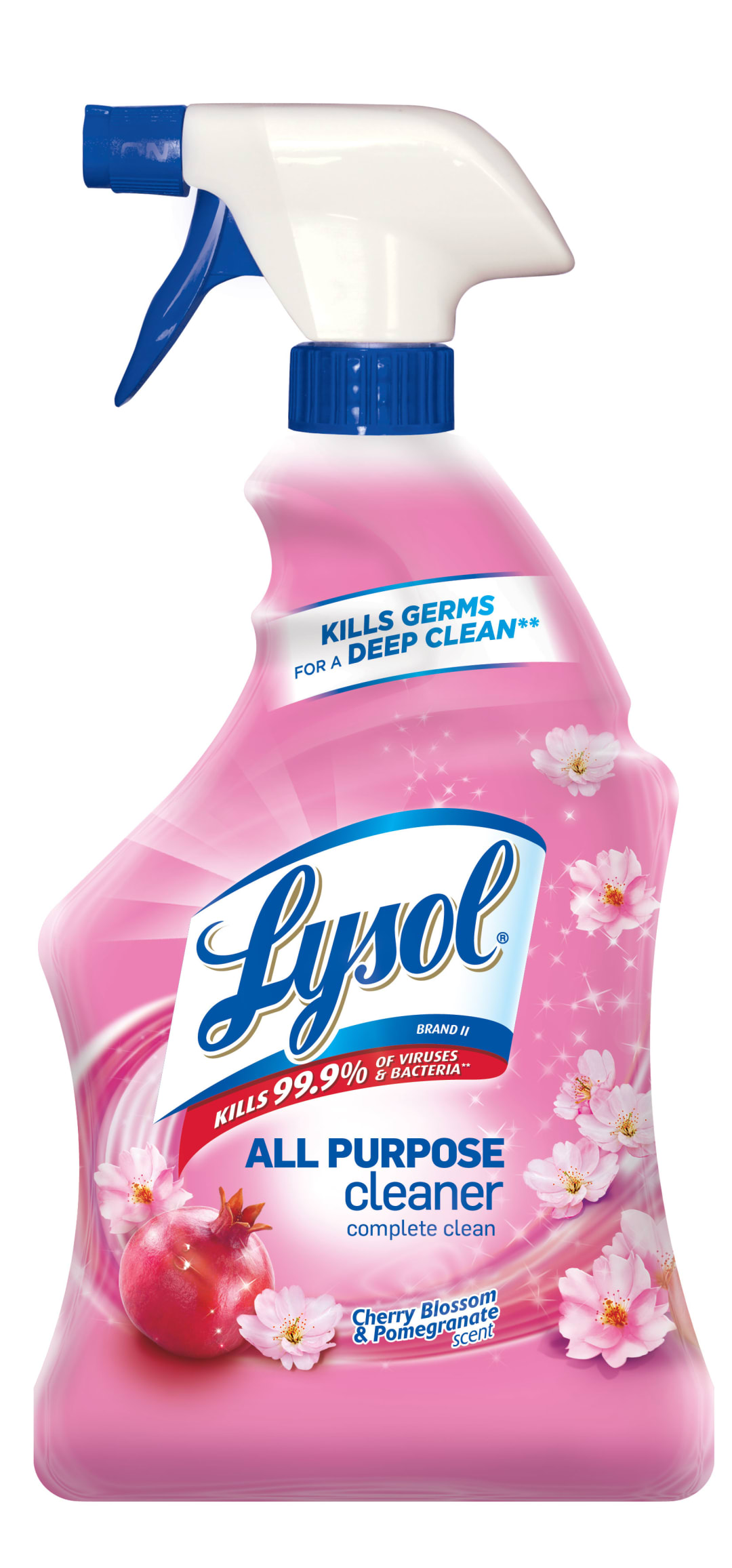 LYSOL® All Purpose Cleaner - Trigger Cherry Blossom & Pomegranate 6/22 oz.