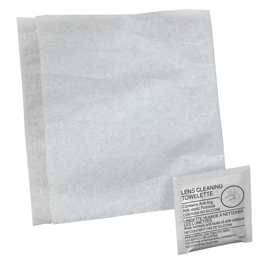 KleenGuard™ Lens Cleaning Towelettes  (pre-moistened)