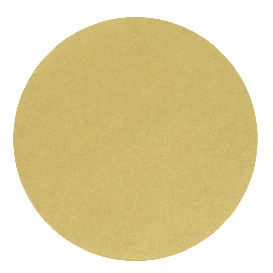 Disco de Lixa Ouro 3M™ Hookit™ 236U, Diâmetro 127mm, Sem Furo, grão P280