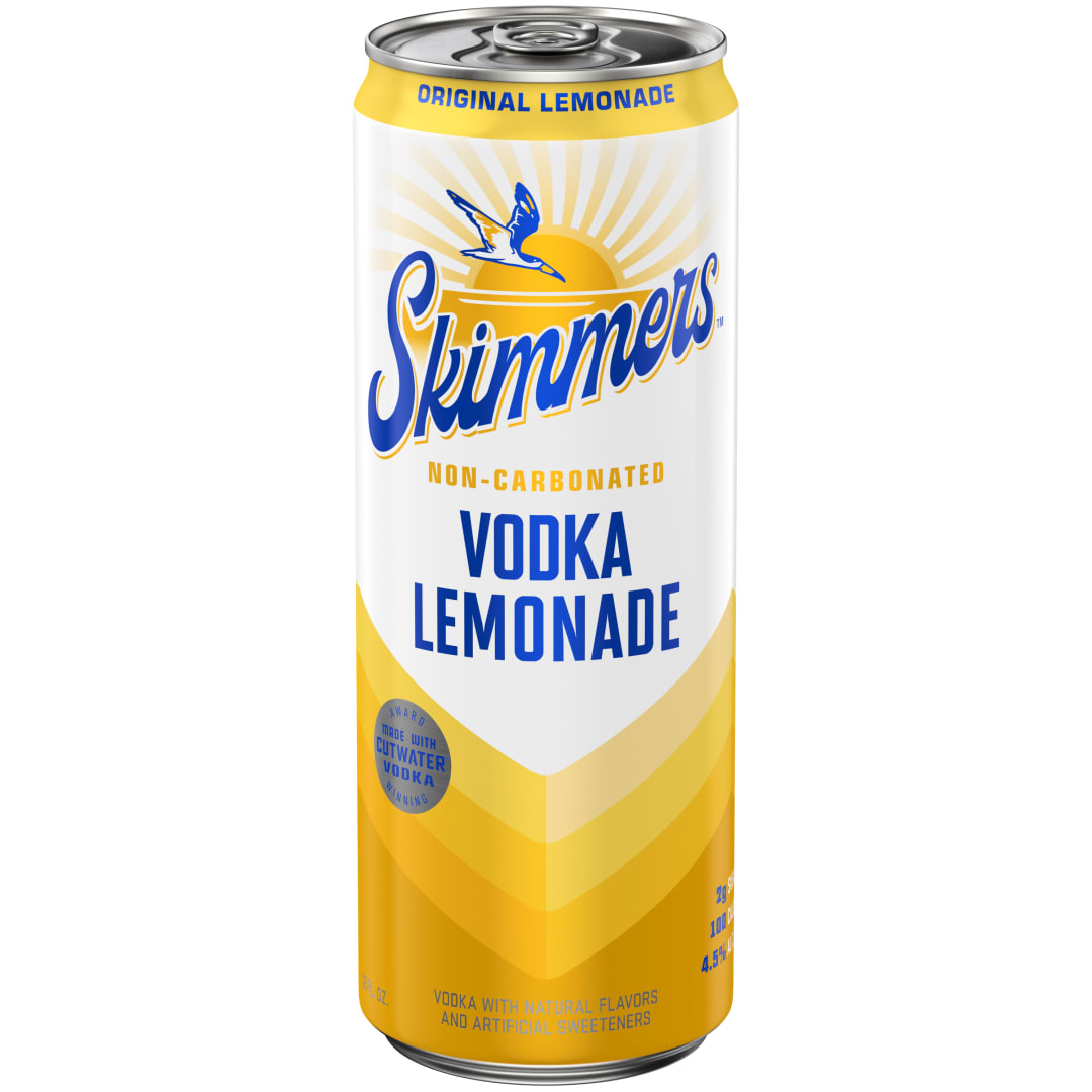 Skimmers Non-Carbonated Lemonade Vodka Lemonade 12 fl oz