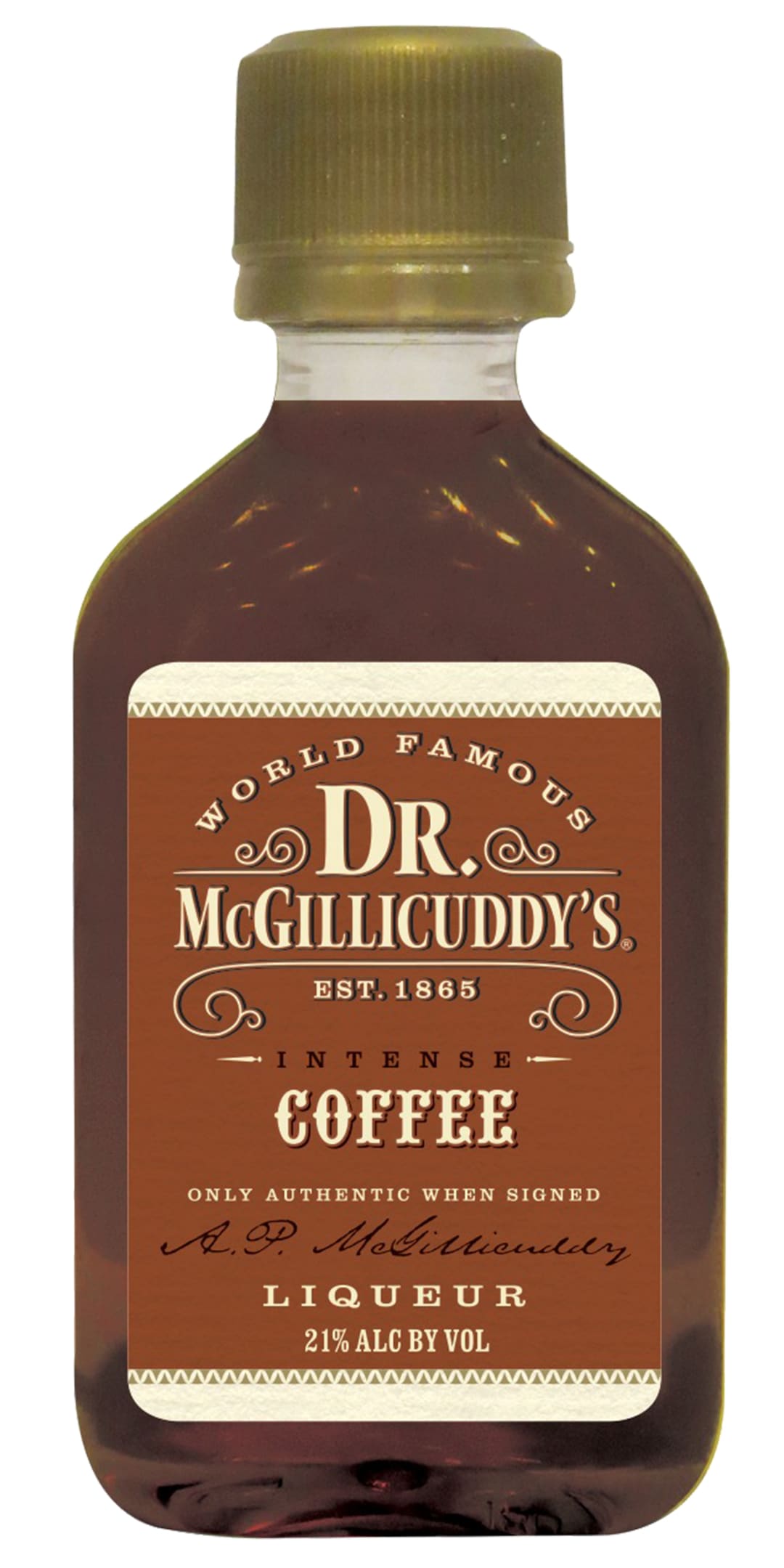 Dr. McGillicuddy's Coffee Liqueur 50ml 42 Proof