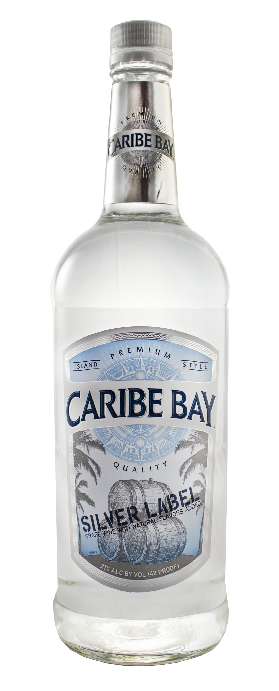 Caribe Bay Silver Label Grape Wine 1l 42 Proof