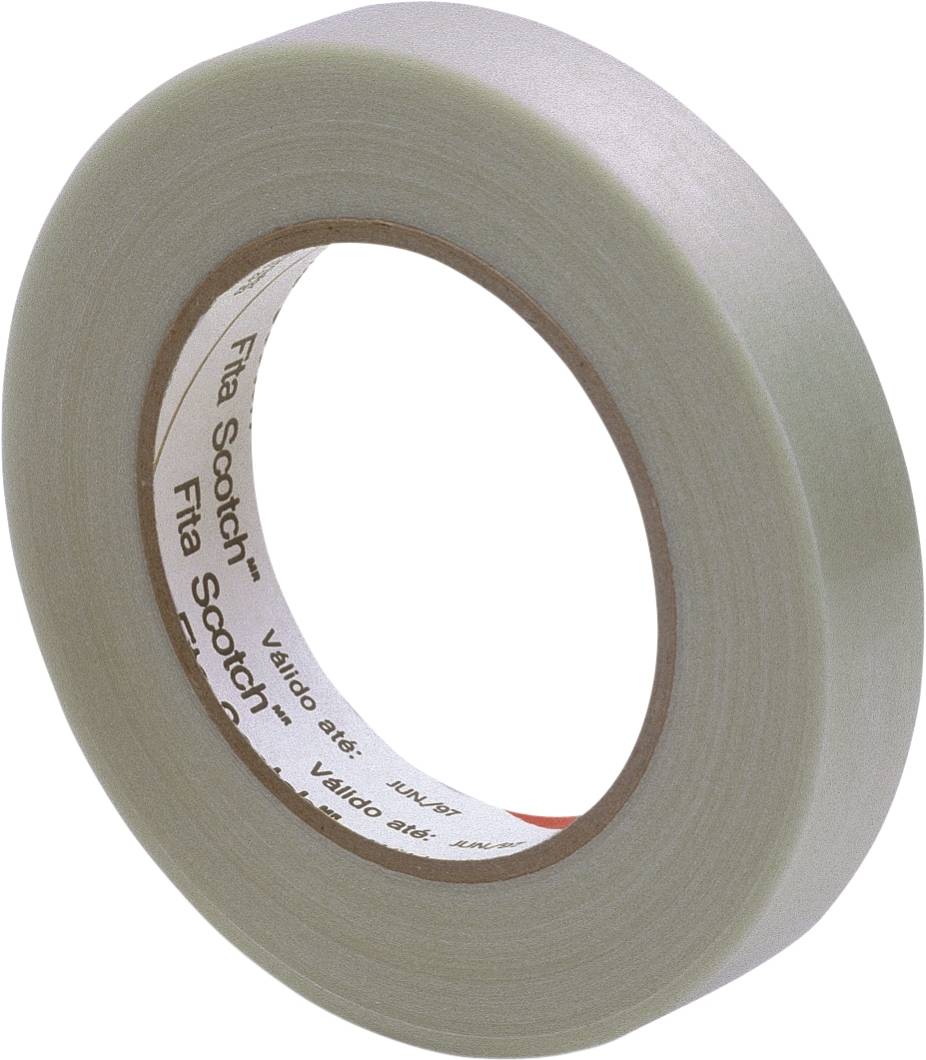 Fita Filamentosa 3M™ Scotch® 8809 -25MMX50M