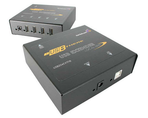 USB-IF Compliant Fiber Extender 1-4 500M