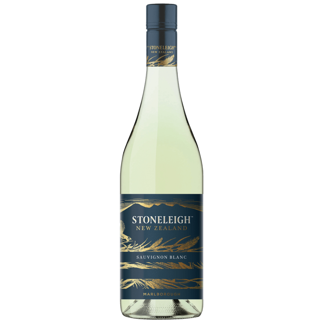 Stoneleigh Sauvignon Blanc White Wine, Marlborough, New Zealand, 750ml, 13% ABV