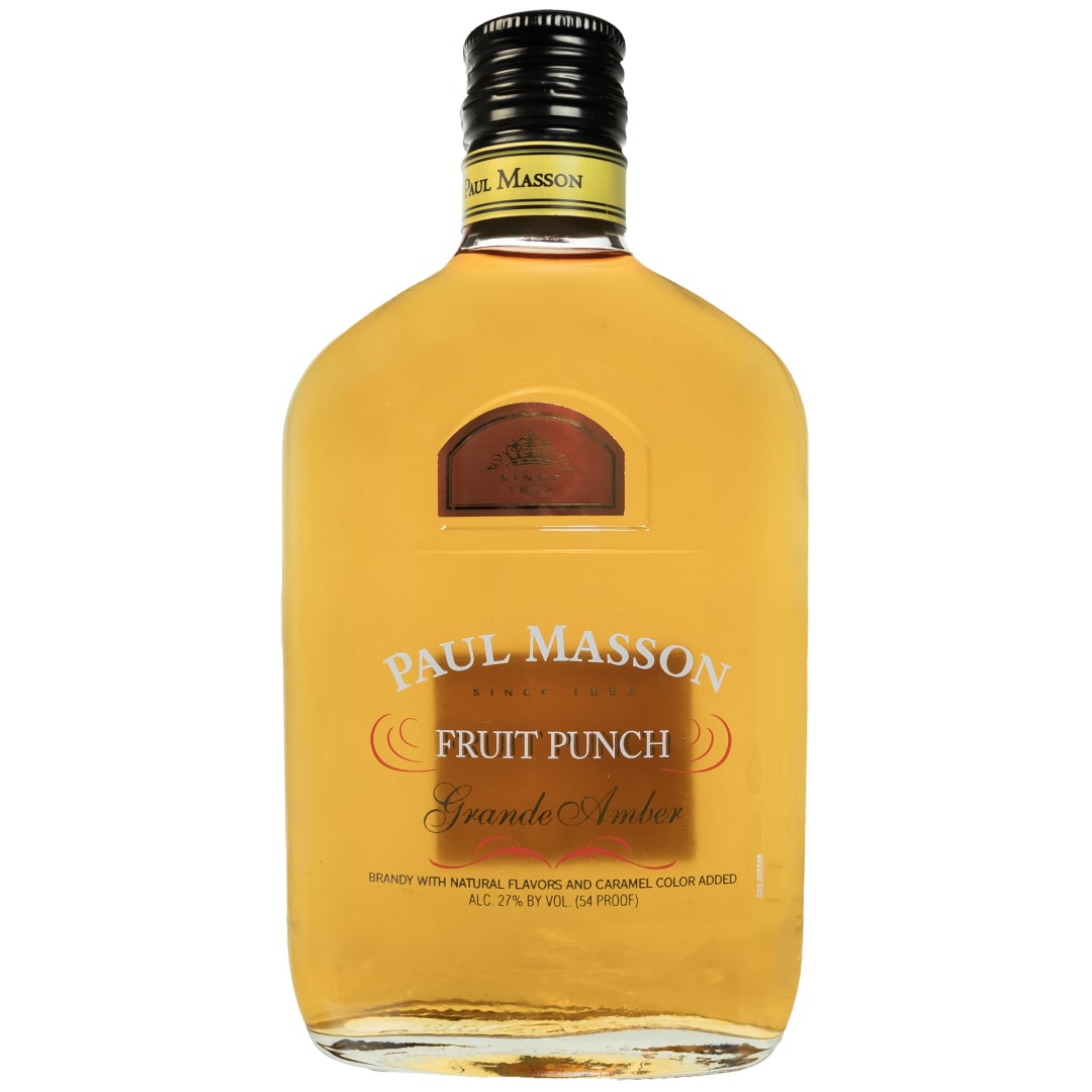 Paul Masson Fruit Punch Brandy 375ml 54 Proof