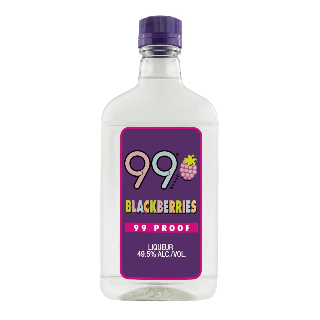 99 Blackberries Liqueur 375ml 99 Proof