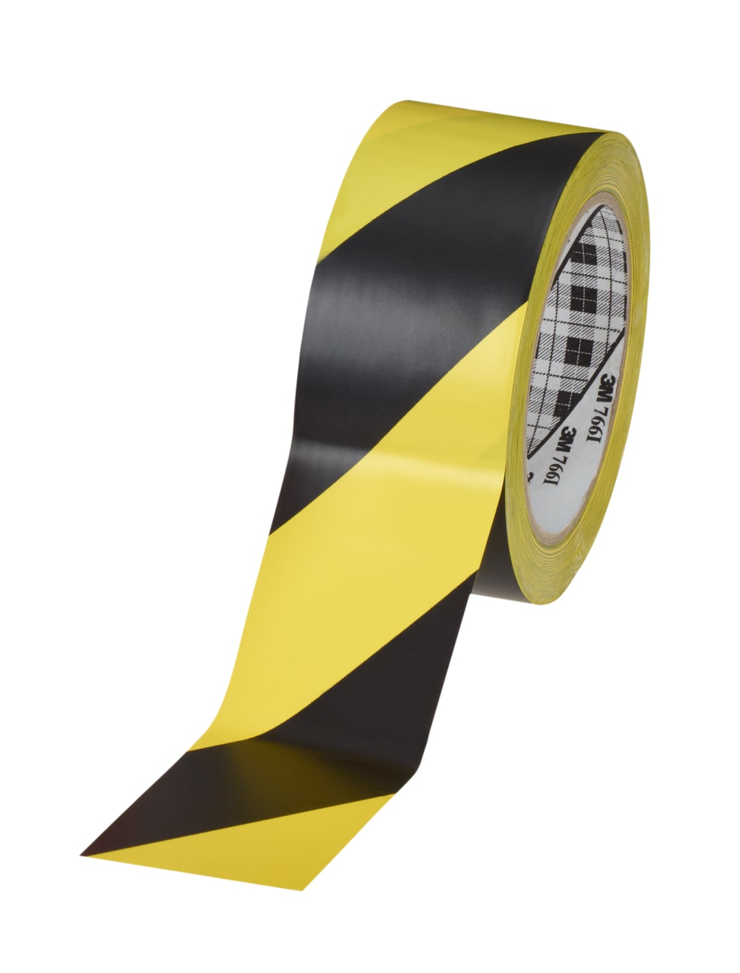 3M™ Genel Amaçlı Uyarı ve İşaretleme Bandı 766I, Sarı/Siyah, 50 mm x 33 m