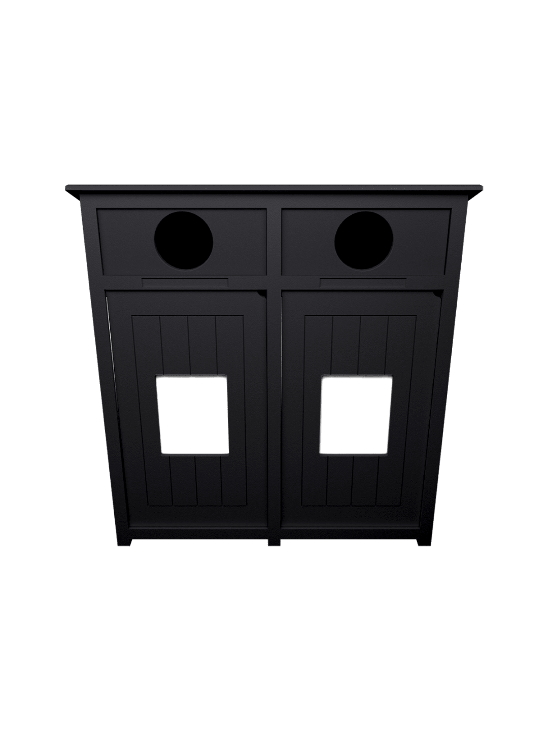  AURA - Double - Unit - Circle - Black
