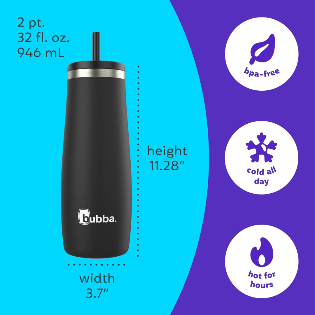 bubba® 32 oz Radiant Tumbler Without Case, Licorice