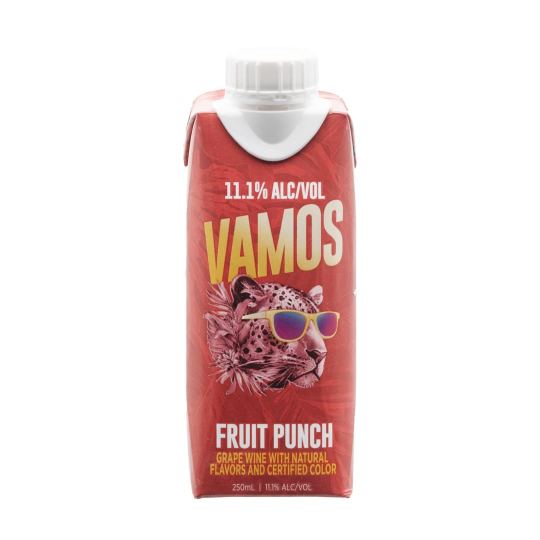 Vamos Fruit Punch Cocktails 250ml 22 Proof
