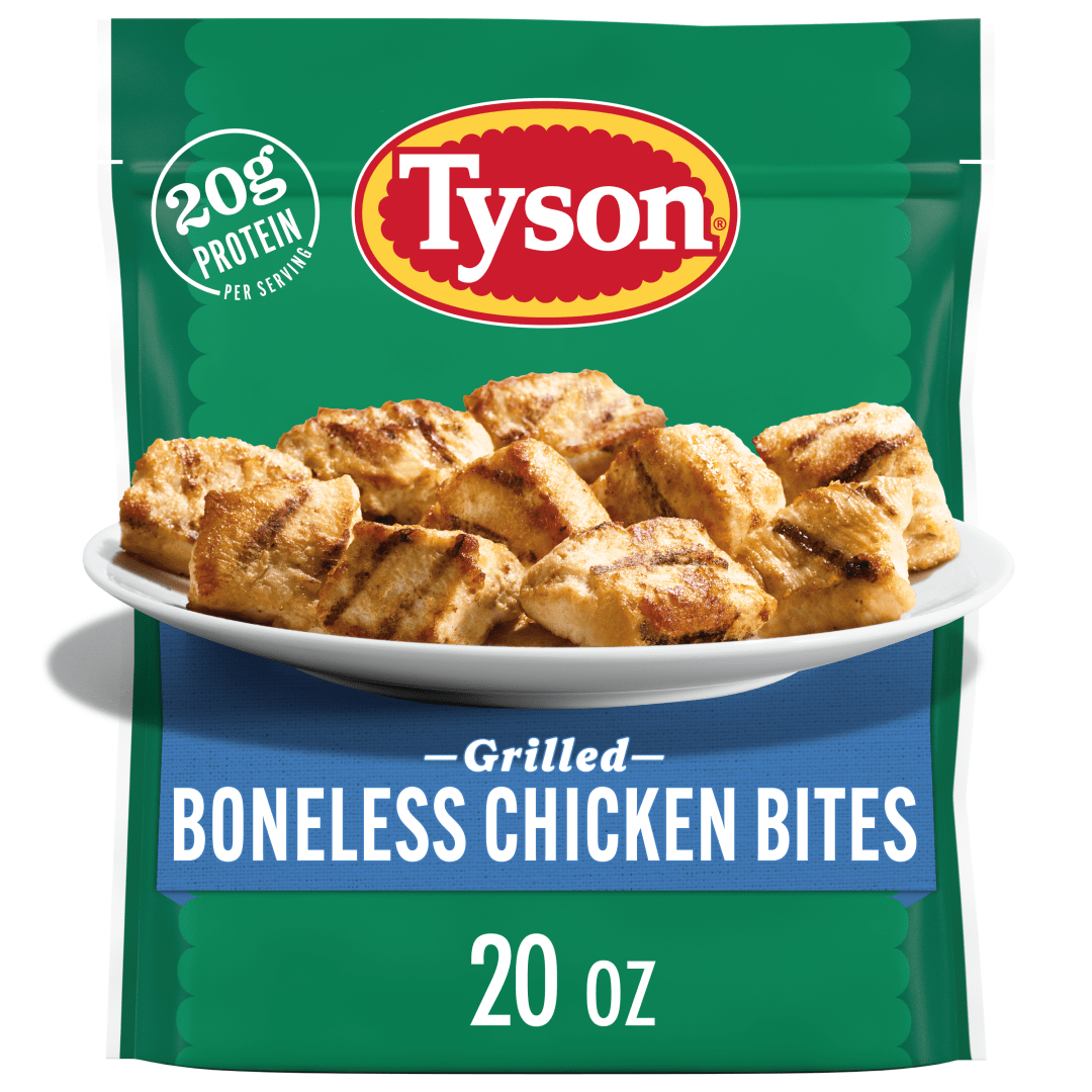 Tyson Grilled Boneless Chicken Bites, 20 oz