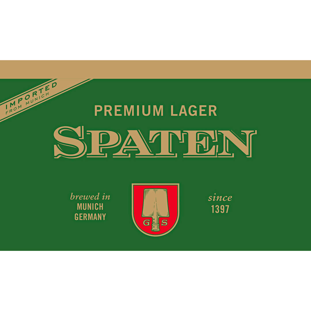 Spaten Premium Pilsner, 24 Pack 12 fl. oz. Bottles