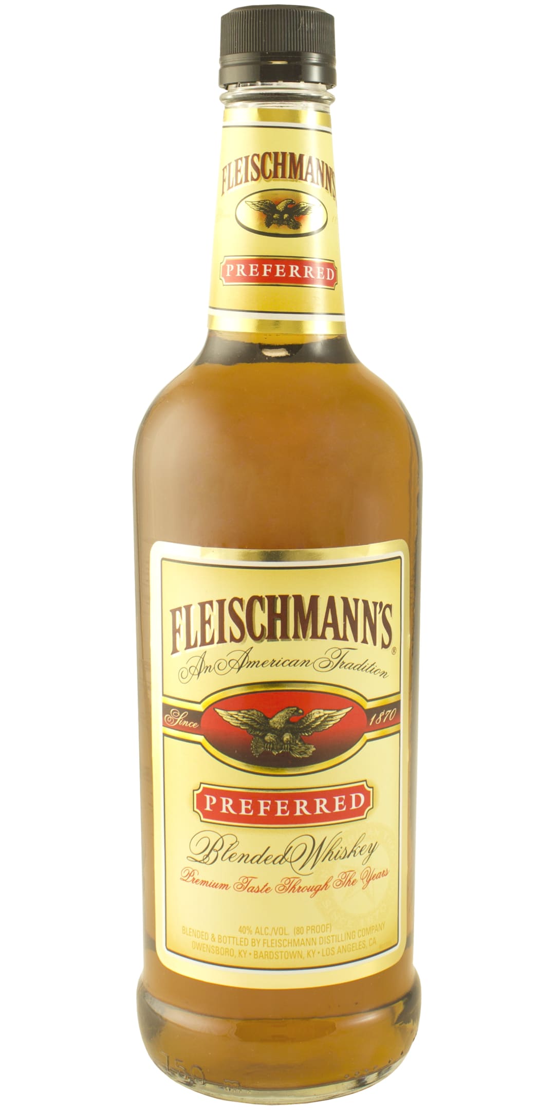 Fleischmann's Preferred Blend Whiskey 750ml 80 Proof