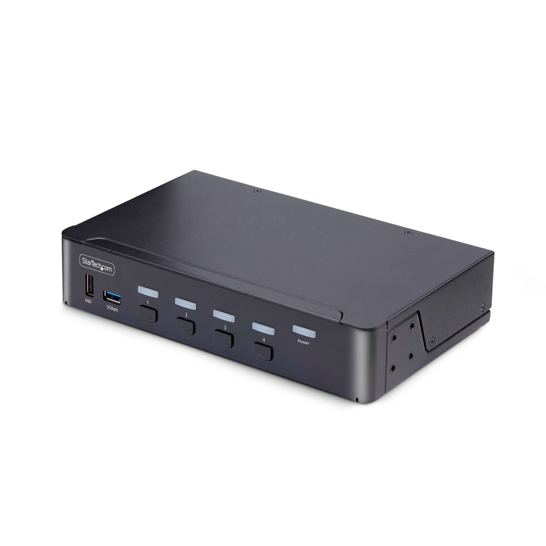 4 Port USB Gen 1 8K DP KVM switch