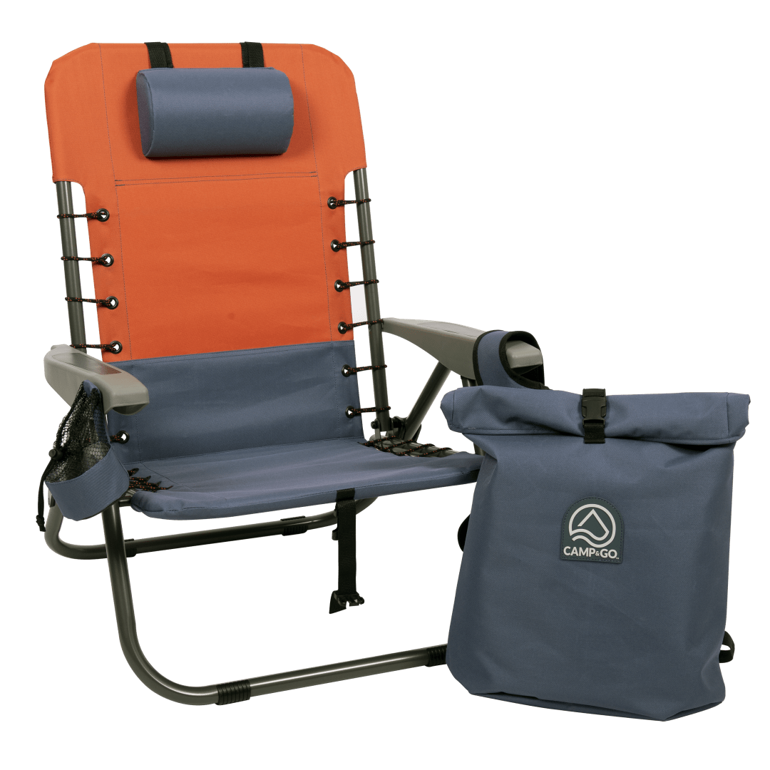 Roped Removable Backpack Chair