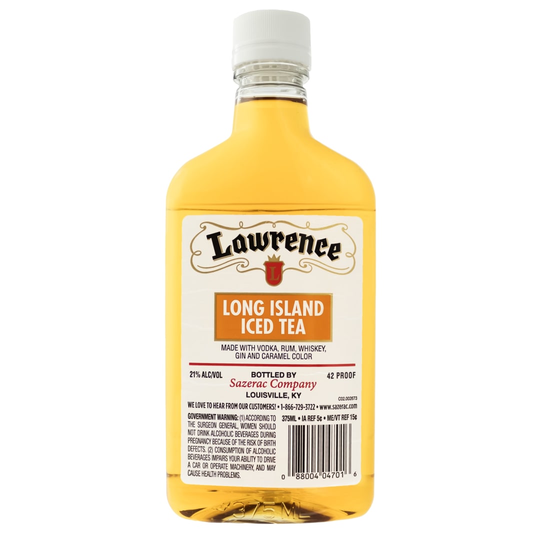 Lawrence Long Island Iced Tea 375ml 42 Proof
