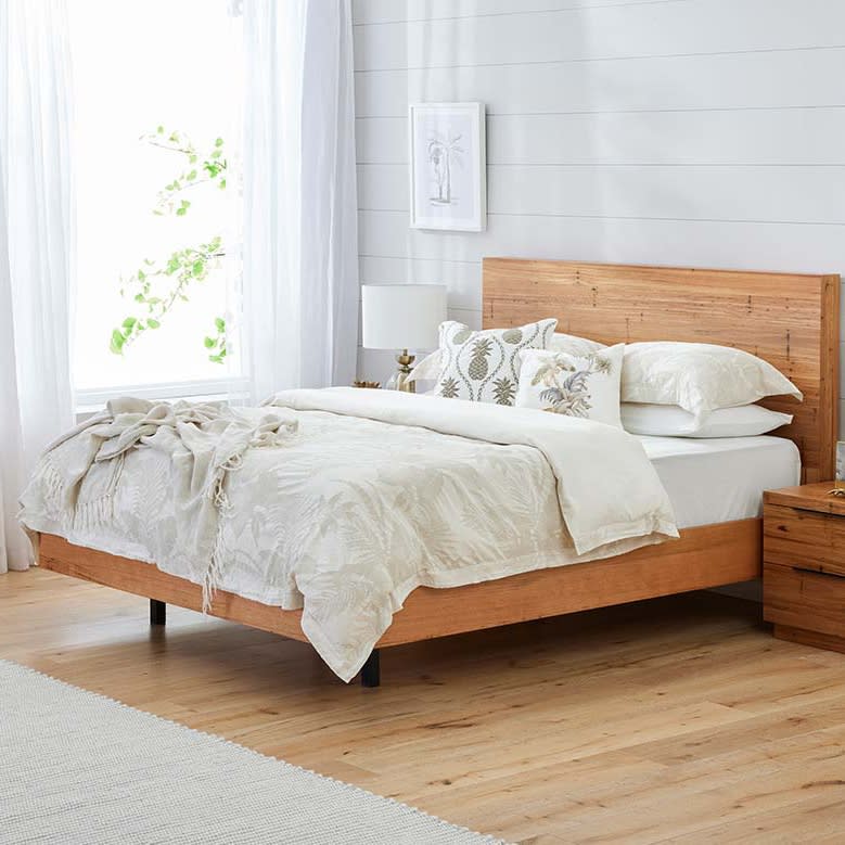 Urban Bed Frame Natural King Single