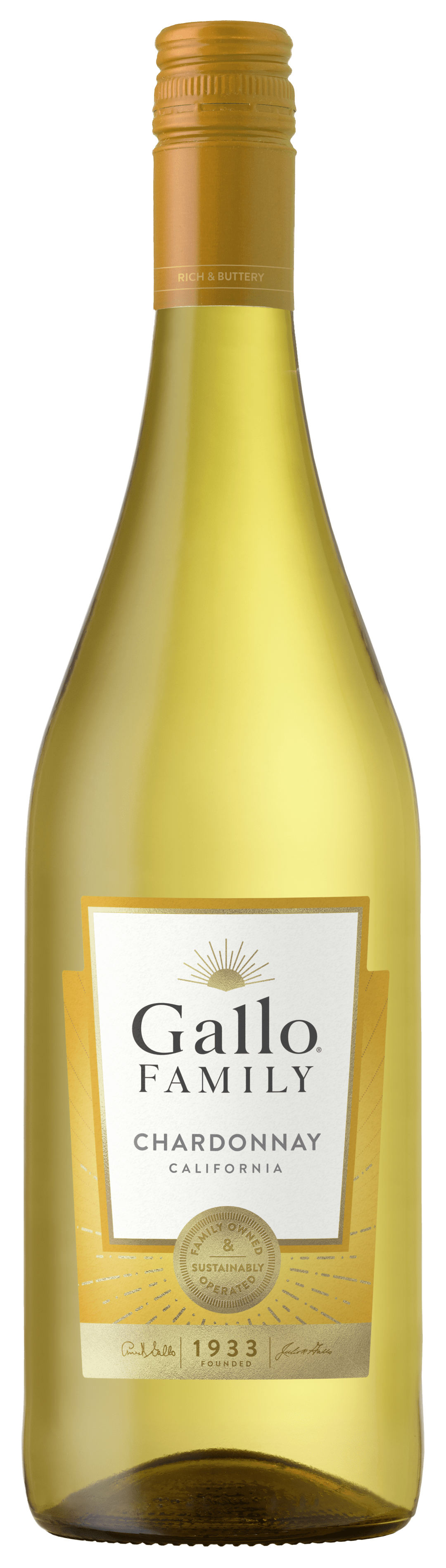 Gallo Family Vineyards Chardonnay White Wine 750ml