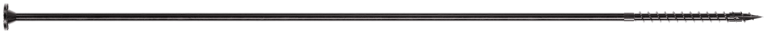 Simpson Strong-Tie SDWS191800-R50 Strong-Drive® SDWS™ TIMBER Screw (Interior) — 0.195 in. x 18 in. E-coat® (50-Qty) (Pack of 144)