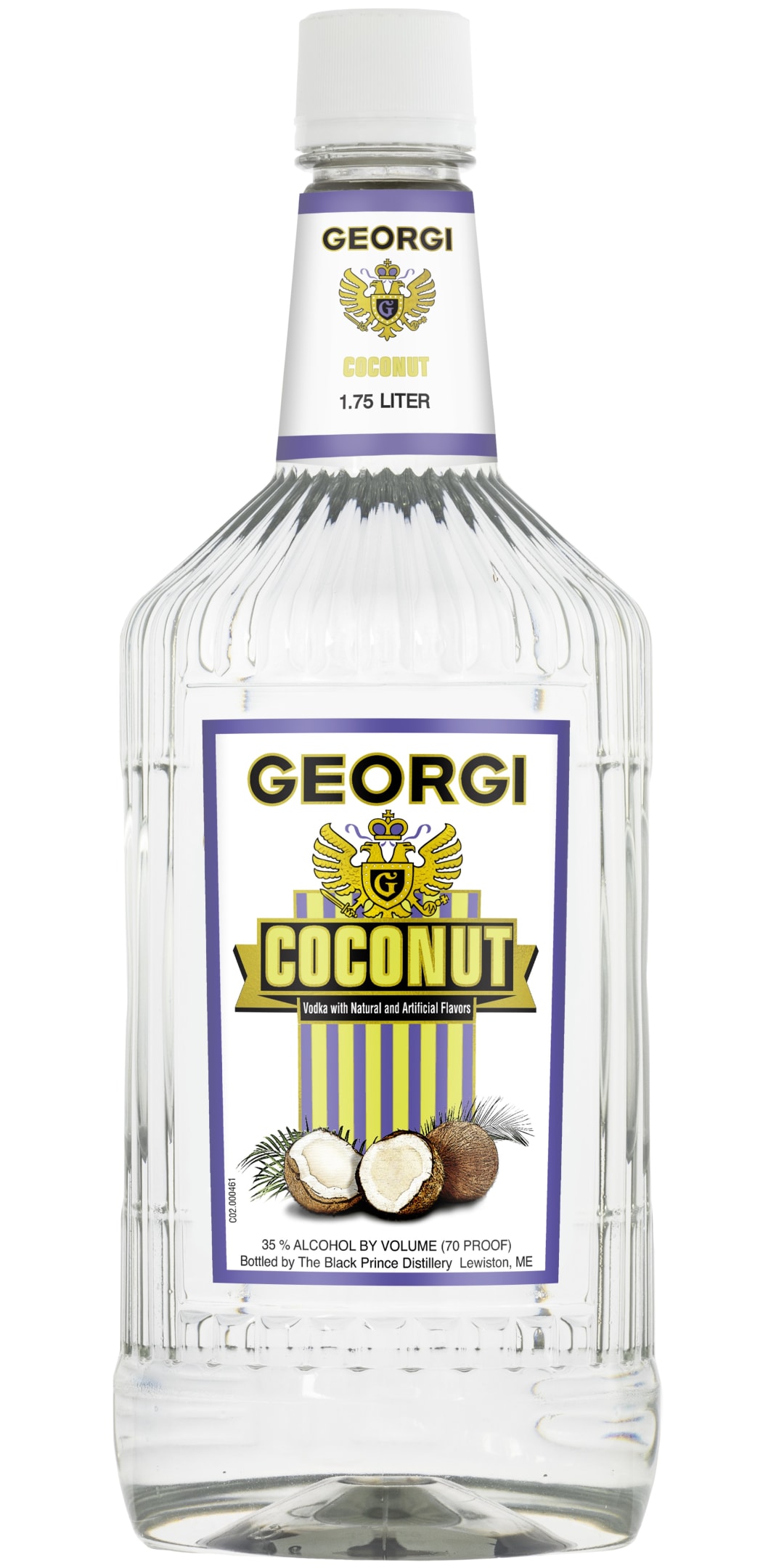Georgi Coconut Vodka 1.75l 70 Proof