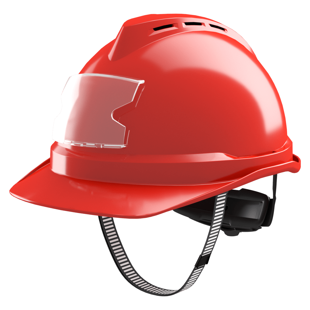 V-Gard® 500 Vented Hard Hat Cap Style