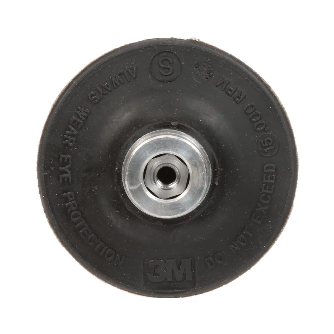 3M™ Roloc™ Stützteller DR-AC mit 1/4"-Aufnahme, 76,2 mm, soft