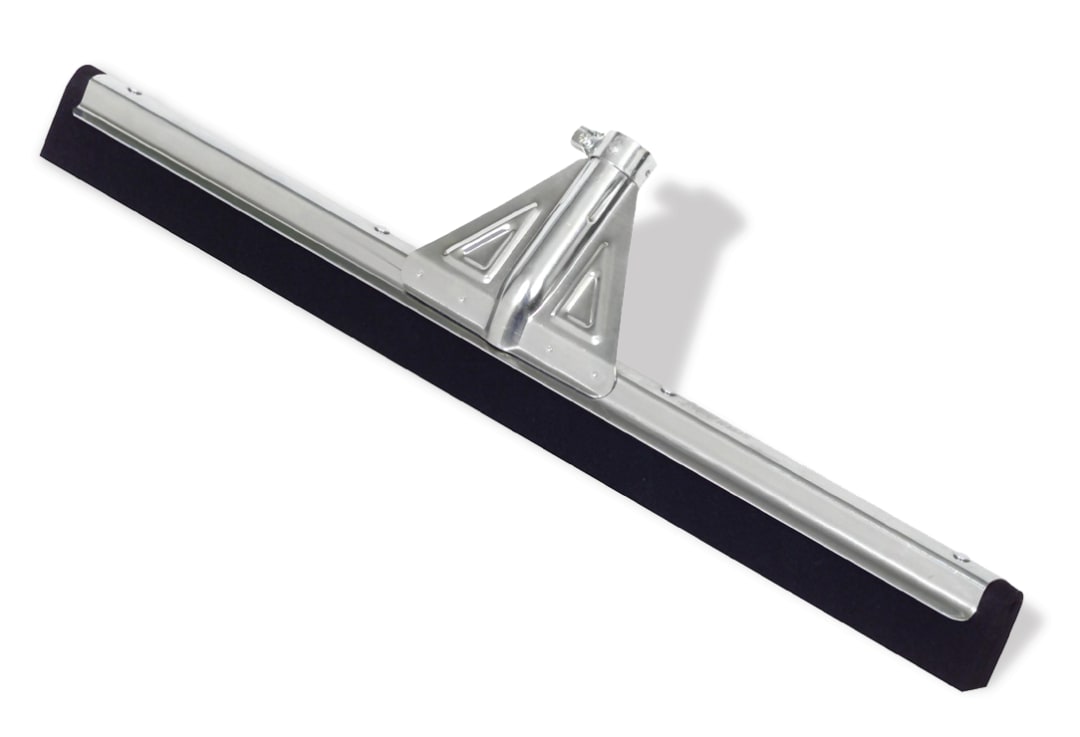 FLOOR SQUEEGEE HEAVY DUTY 22IN/55CM BLA
