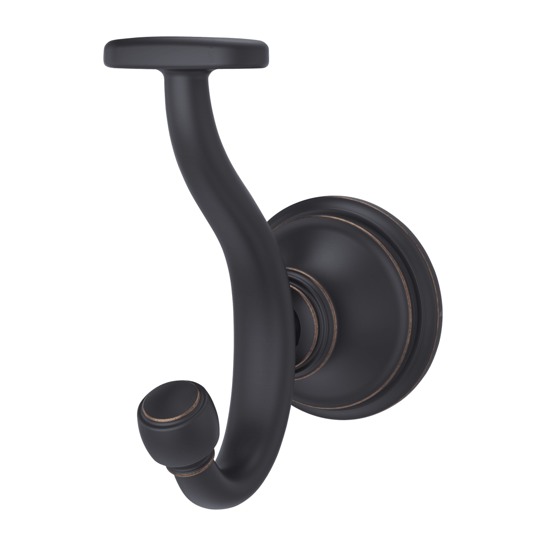 Tisbury Robe Hook in Tuscan Bronze