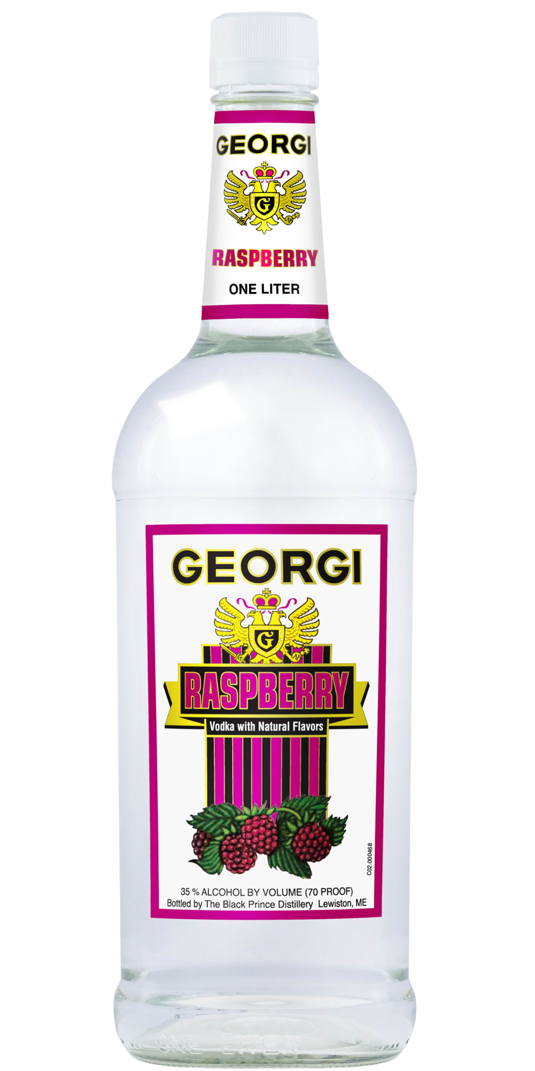 Georgi Raspberry Vodka 1l 70 Proof
