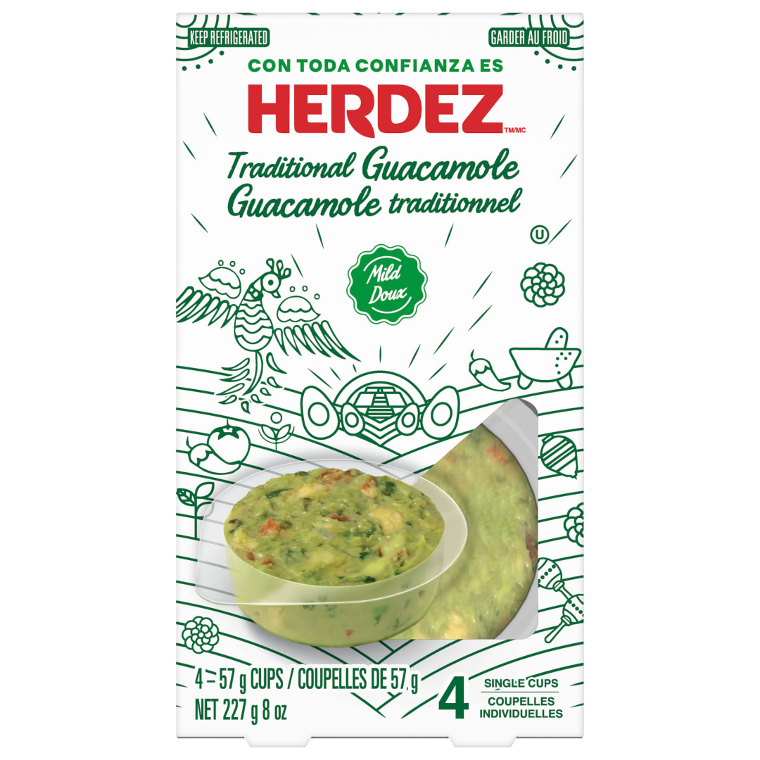 HERDEZ GUACAMOLE MILD MINI CANADA