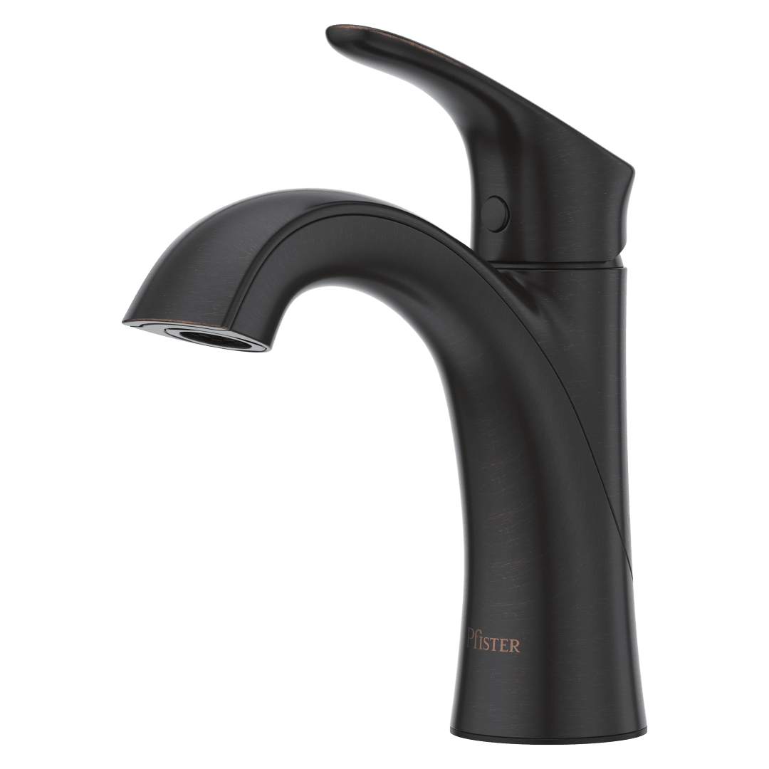 Weller Single Control Bathroom Faucet in Tuscan Bronze
