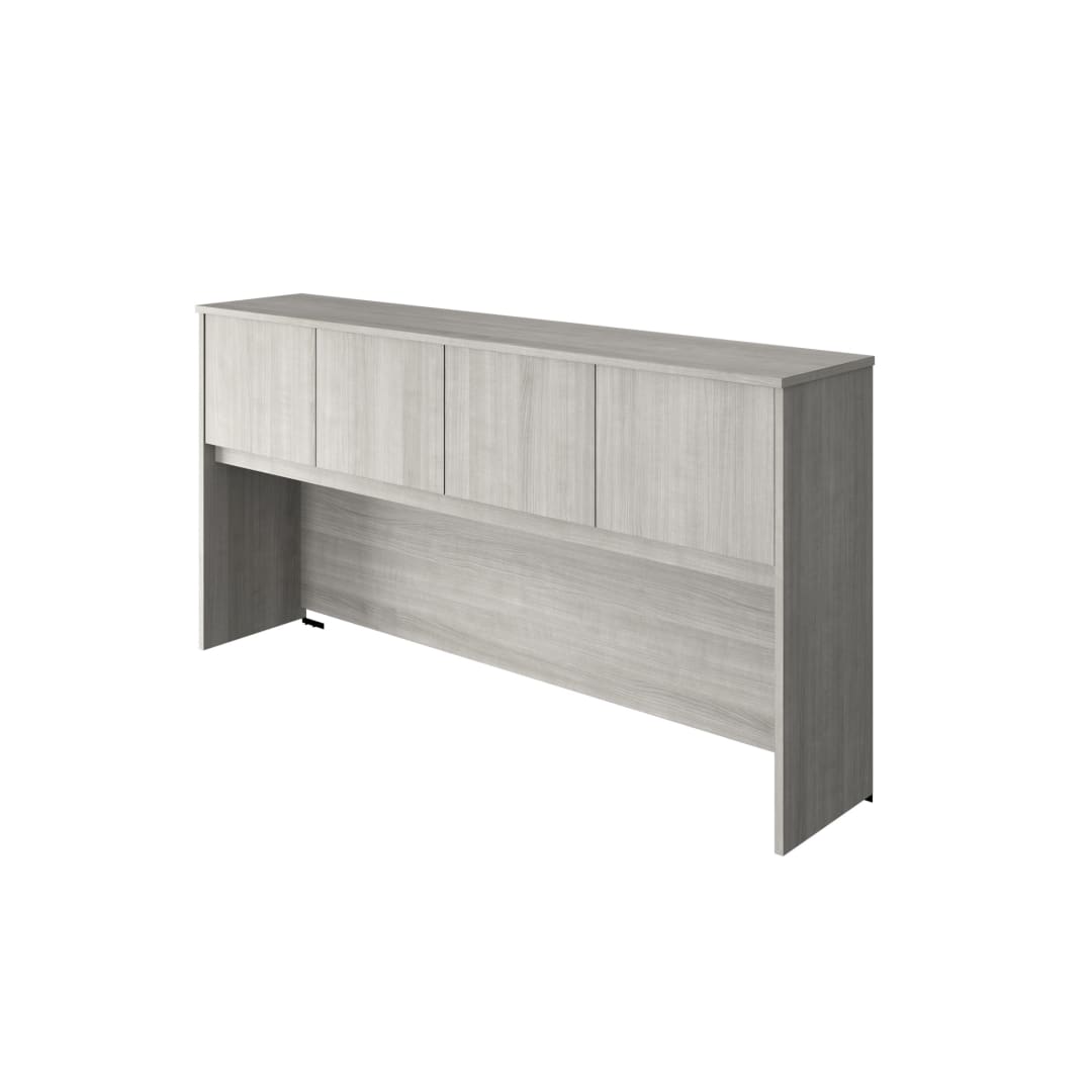 Cornerstone 71"W Hutch, Slate Gray