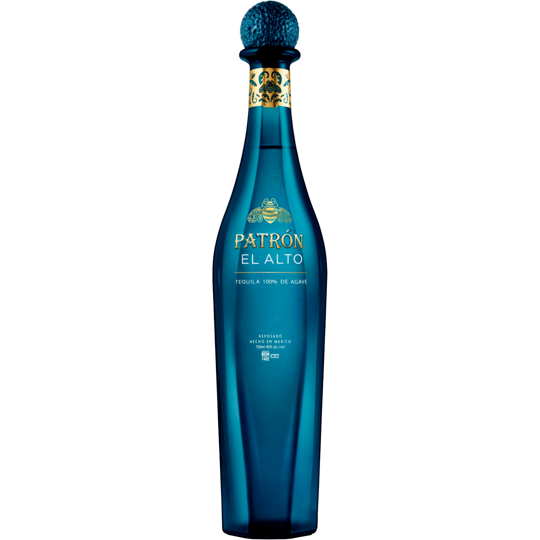 Patron El Alto Luxury Reposado Tequila 40% 750mL