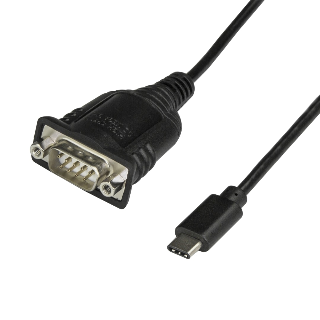 USB C to Serial Adapter with COM Retention