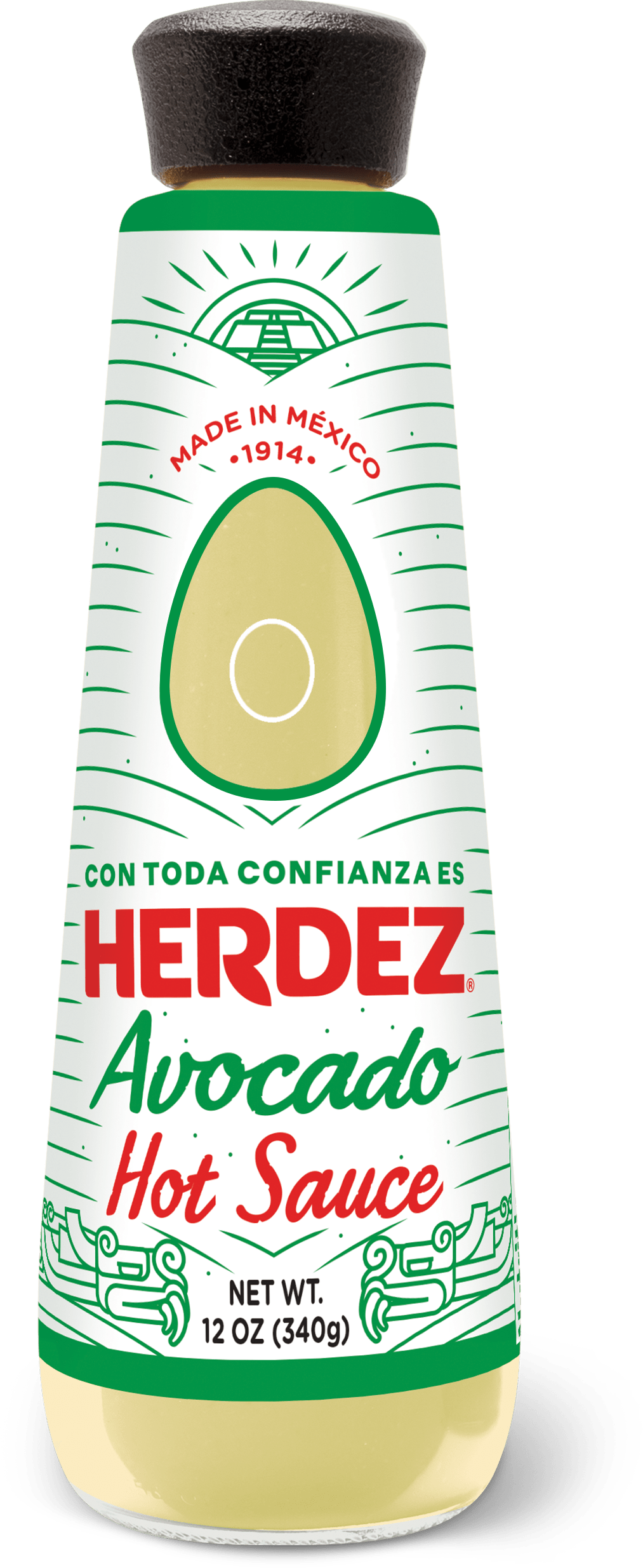 HERDEZ Avocado Hot Sauce