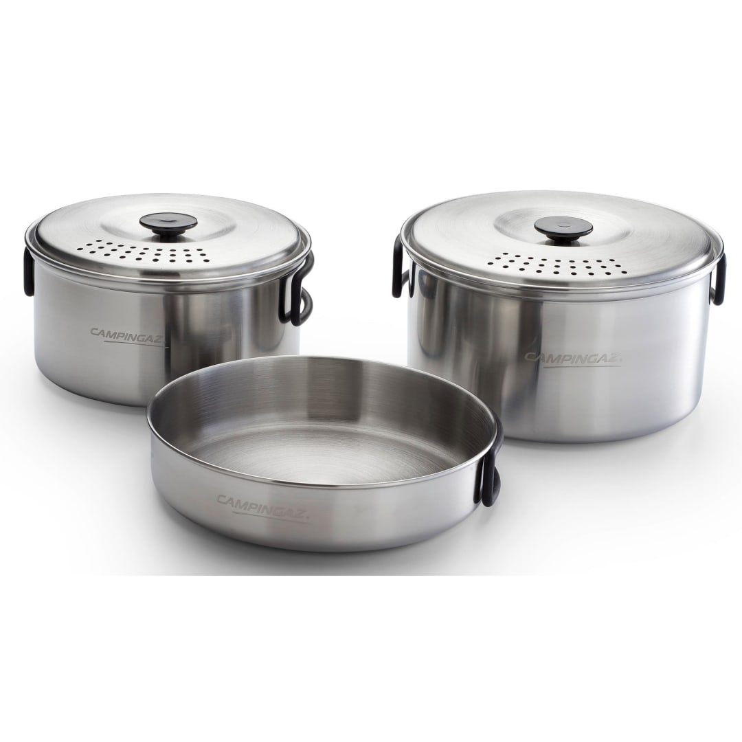 ACCY STAINLESS STEEL CAMPING KIT