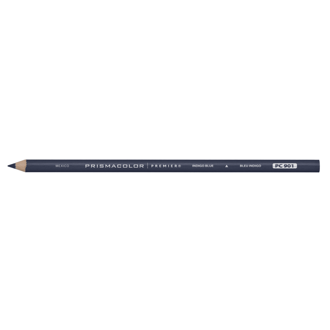 Prismacolor® Pencils, Indigo Blue Lead, 12/Pk (3332)